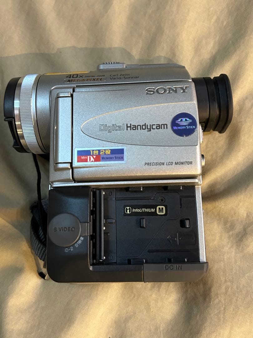 SONY ソニー DCR-PC100 デジタルビデオカメラレコーダー 動作品