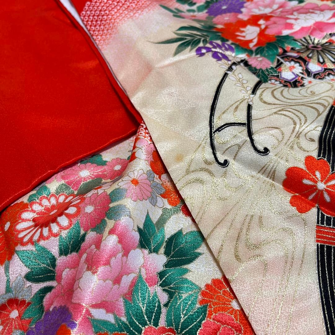 七五三 女の子 7歳 着物襦袢小物 フルセット 丸昌謹製