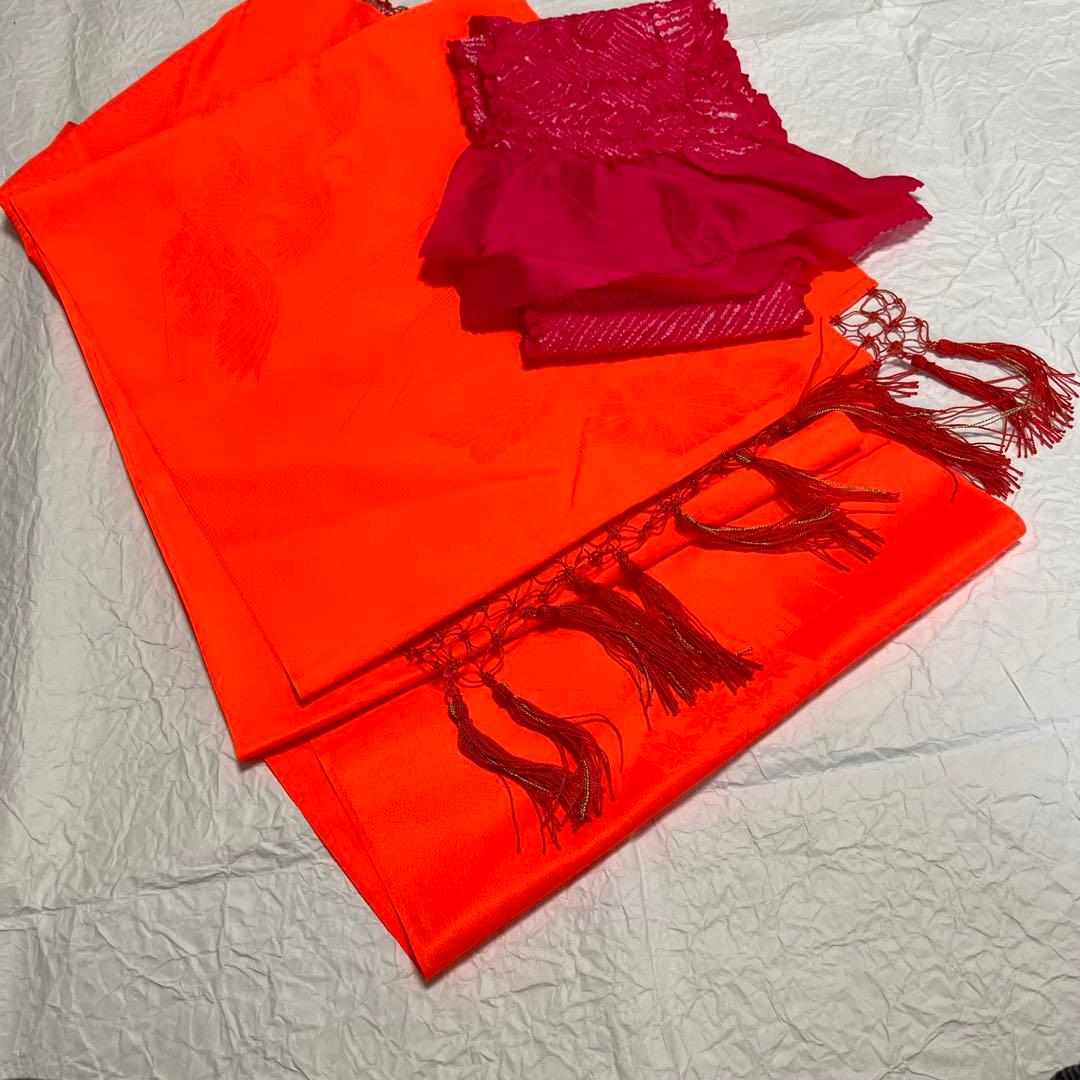 七五三 女の子 7歳 着物襦袢小物 フルセット 丸昌謹製