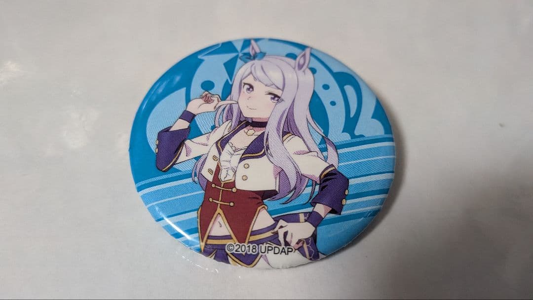 ウマ娘 メジロマックイーン 2nd LIVE 缶バッジ - メルカリ