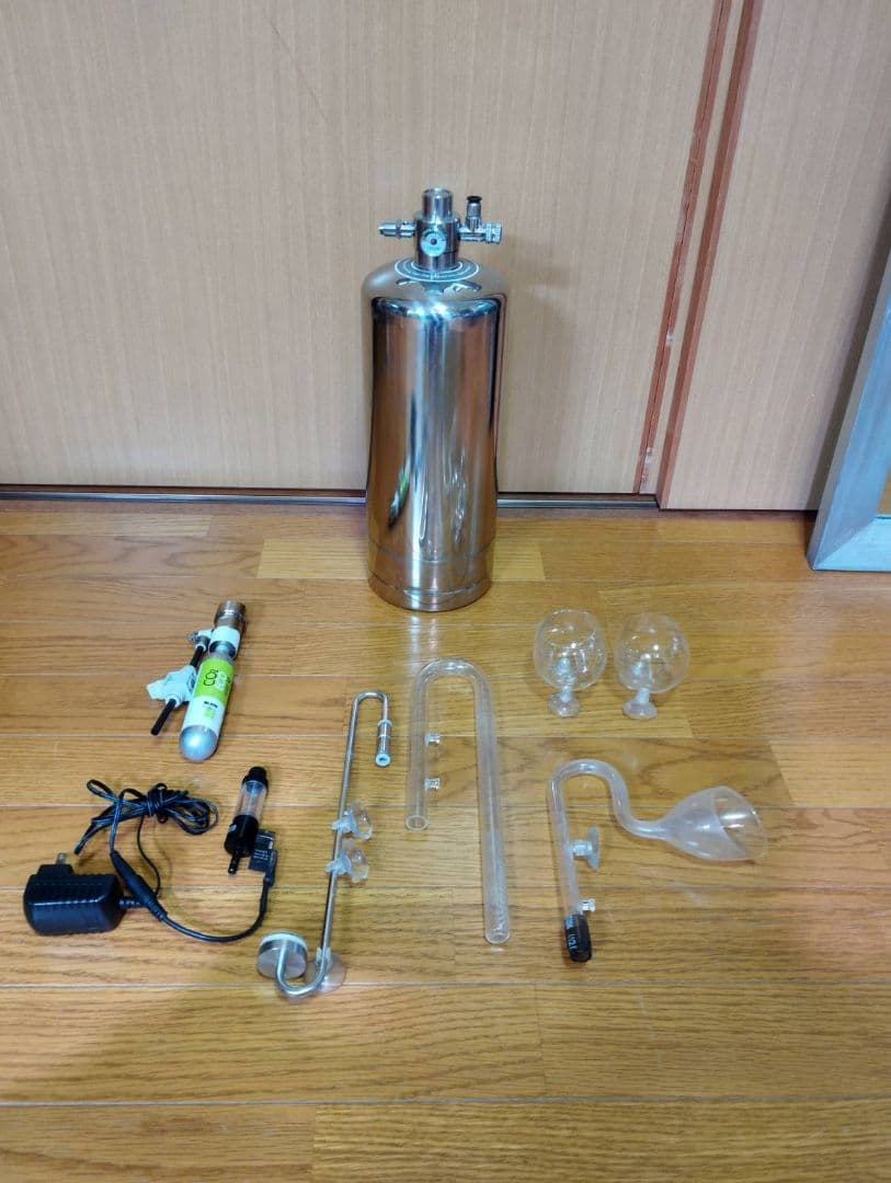 ハルデザイン CO2ジェネレーター PRO-D805s ver1.4（シルボン