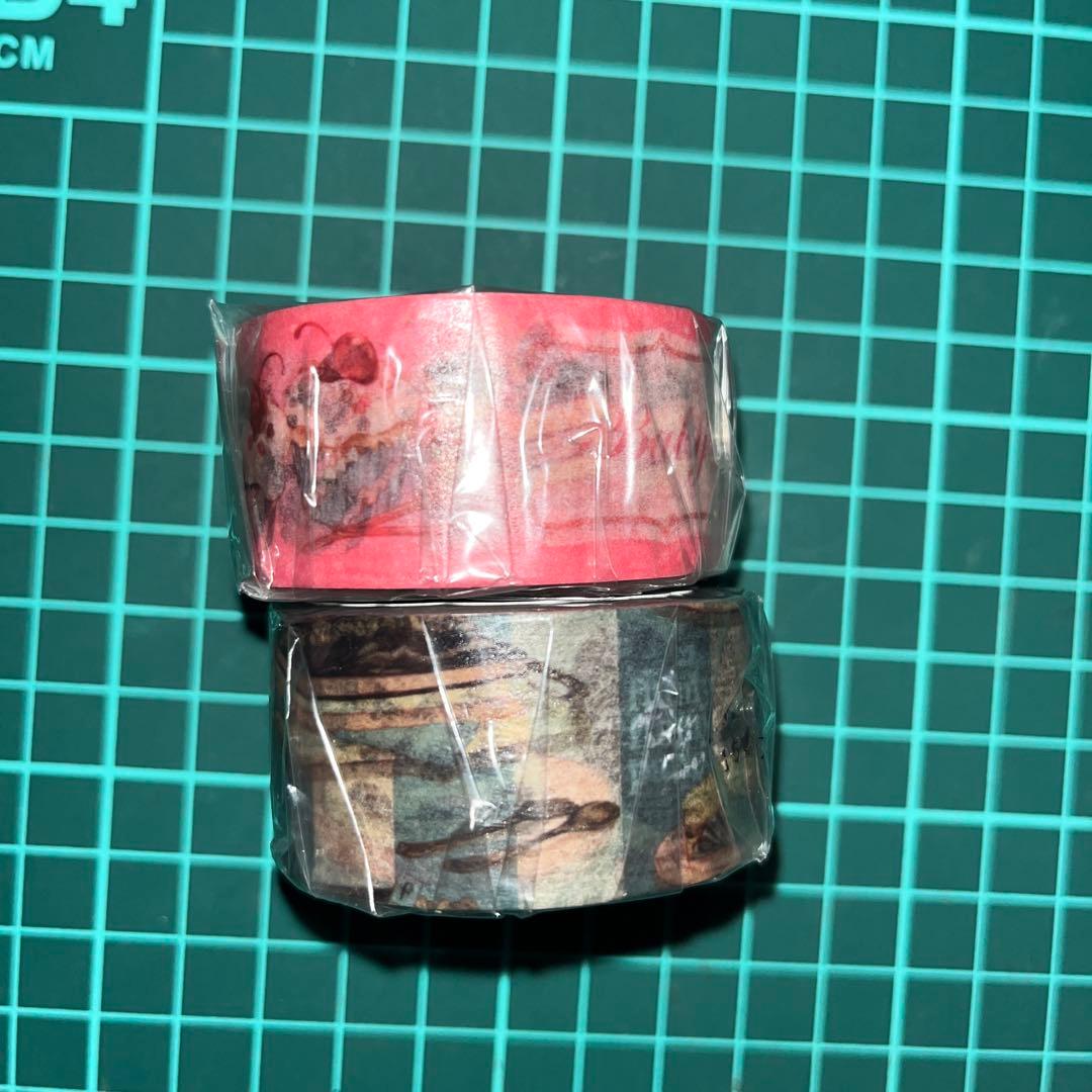 マスキングテープ オカッパラバー - メルカリ