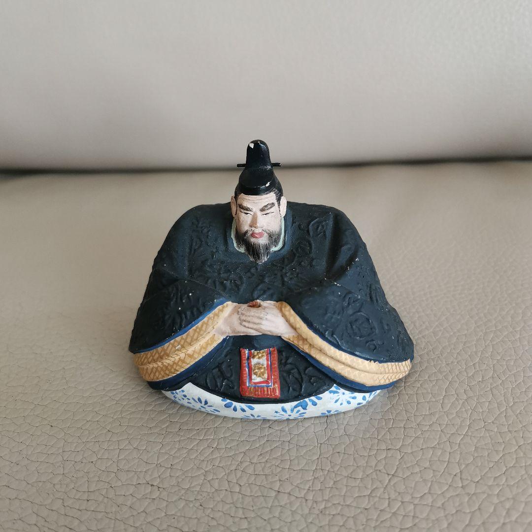 ☆【アンティーク激レア】☆明治天皇陛下　雛人形100年以上前