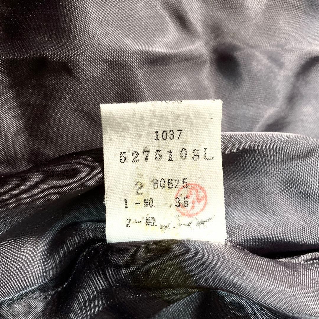 Dries Van Noten ダブルロングコート 中綿 アーカイブ 48