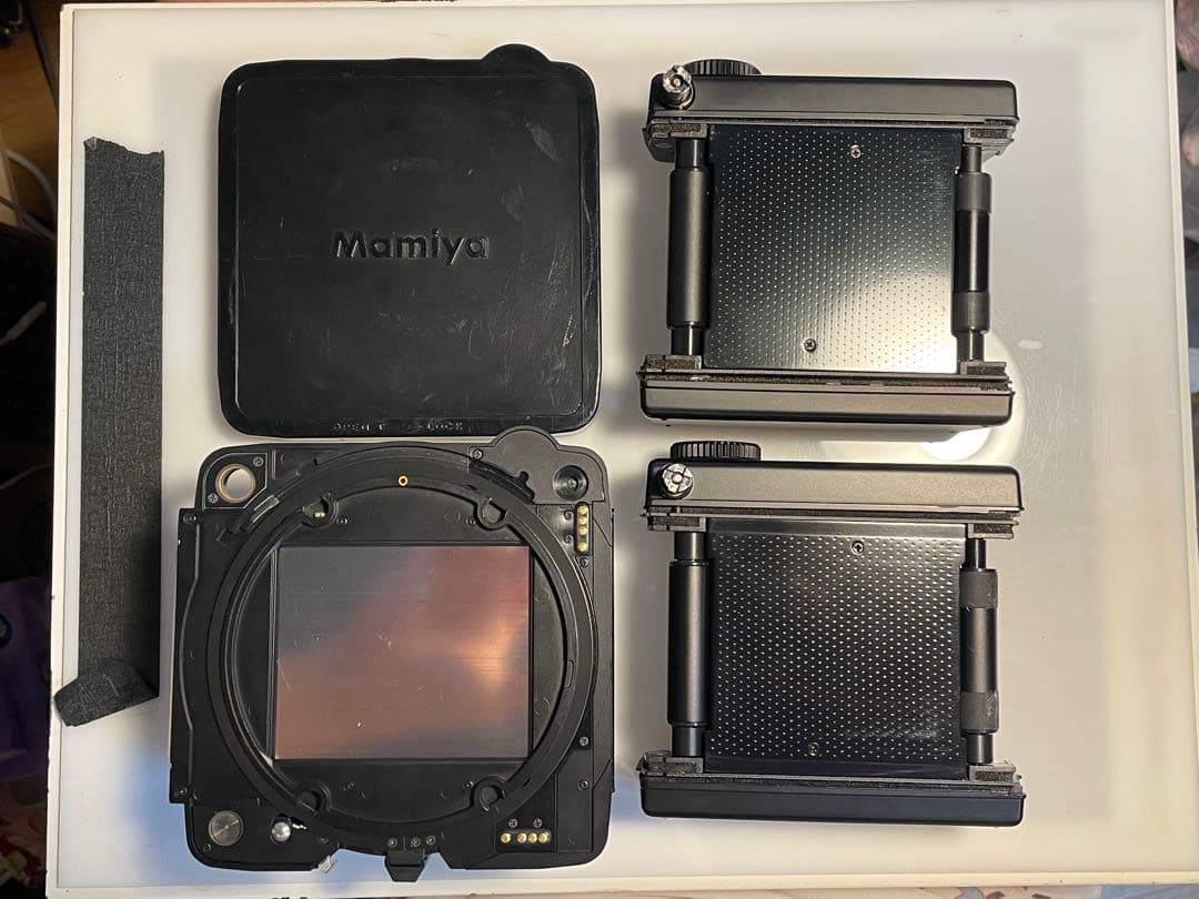 マミヤ rz67 120 220 フィルム ホルダー mamiya 中判 カメラ