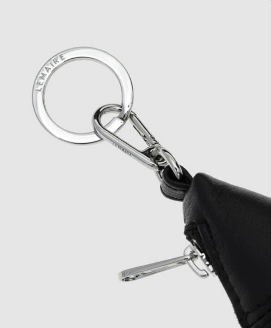 LEMAIRE MINI CROISSANT KEYRING カーキ