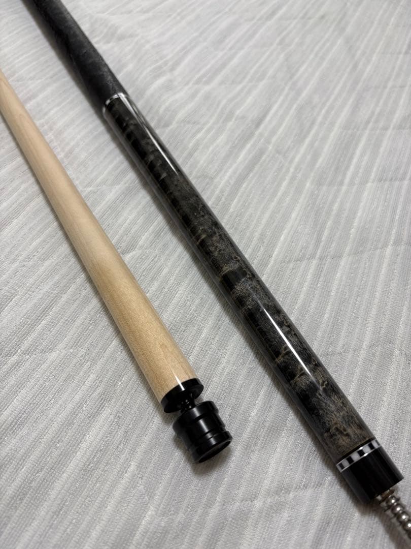 高級材質 タイガーメイプル使用 12.4mm 新品未使用 ビリヤードキュー