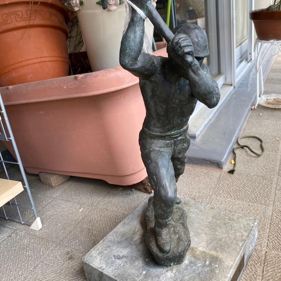 熊谷組 創立40周年 記念品 骨董品