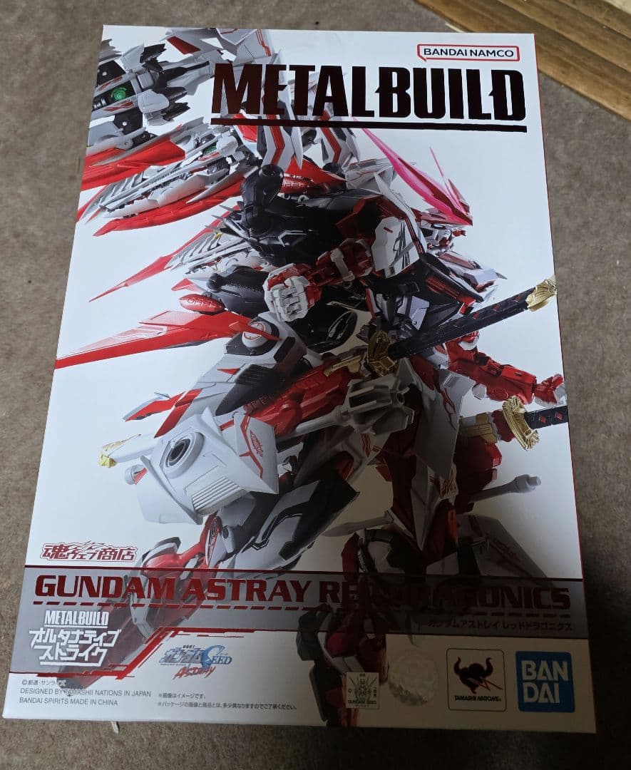 メタルビルド レッドドラゴニクス METAL BUILD ガンダムアストレイ レッドドラゴニクス | 機動戦士