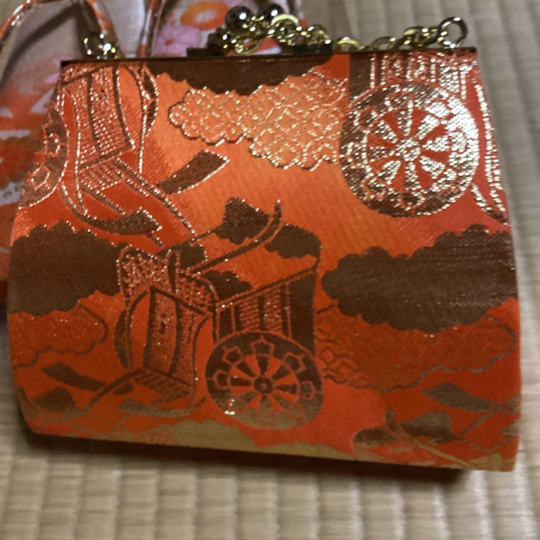 七五三七歳用のフルセット　帯幅18センチ　草履21、5センチ