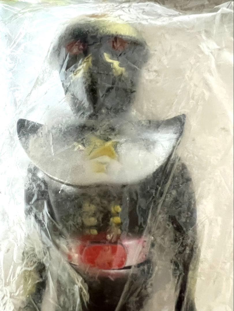 未使用品！ポピー ハカイダー ソフビ （旧バンダイ タカトク マルサン 当時物