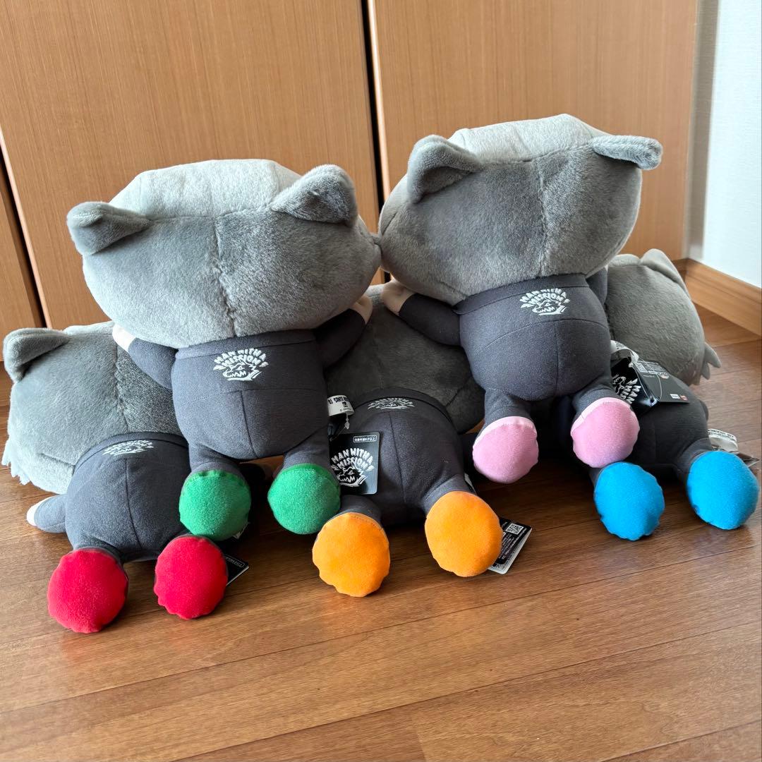 MAN WITH A MISSION 寝ころびBIGぬいぐるみ マンウィズ - メルカリ