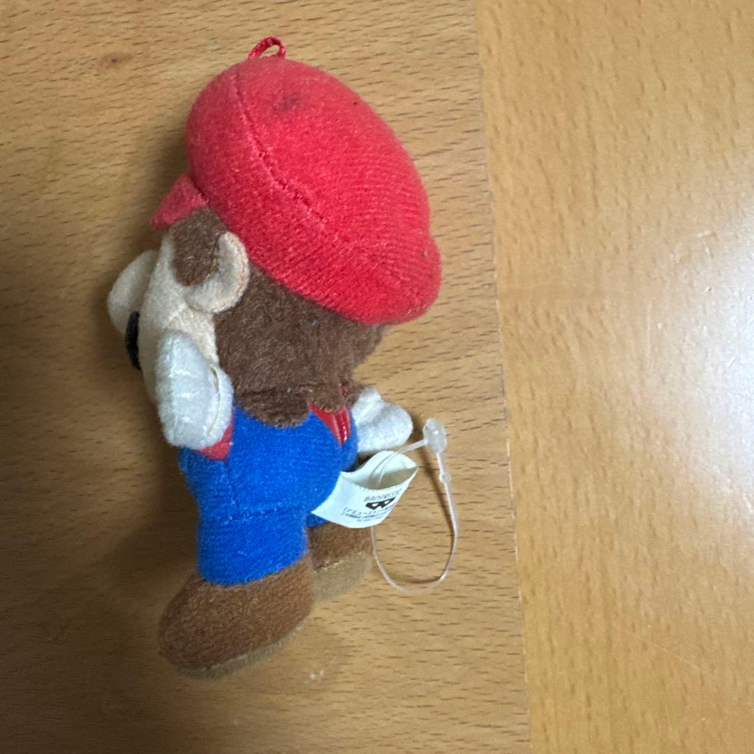 マリオ ぬいぐるみキーホルダー 2007年