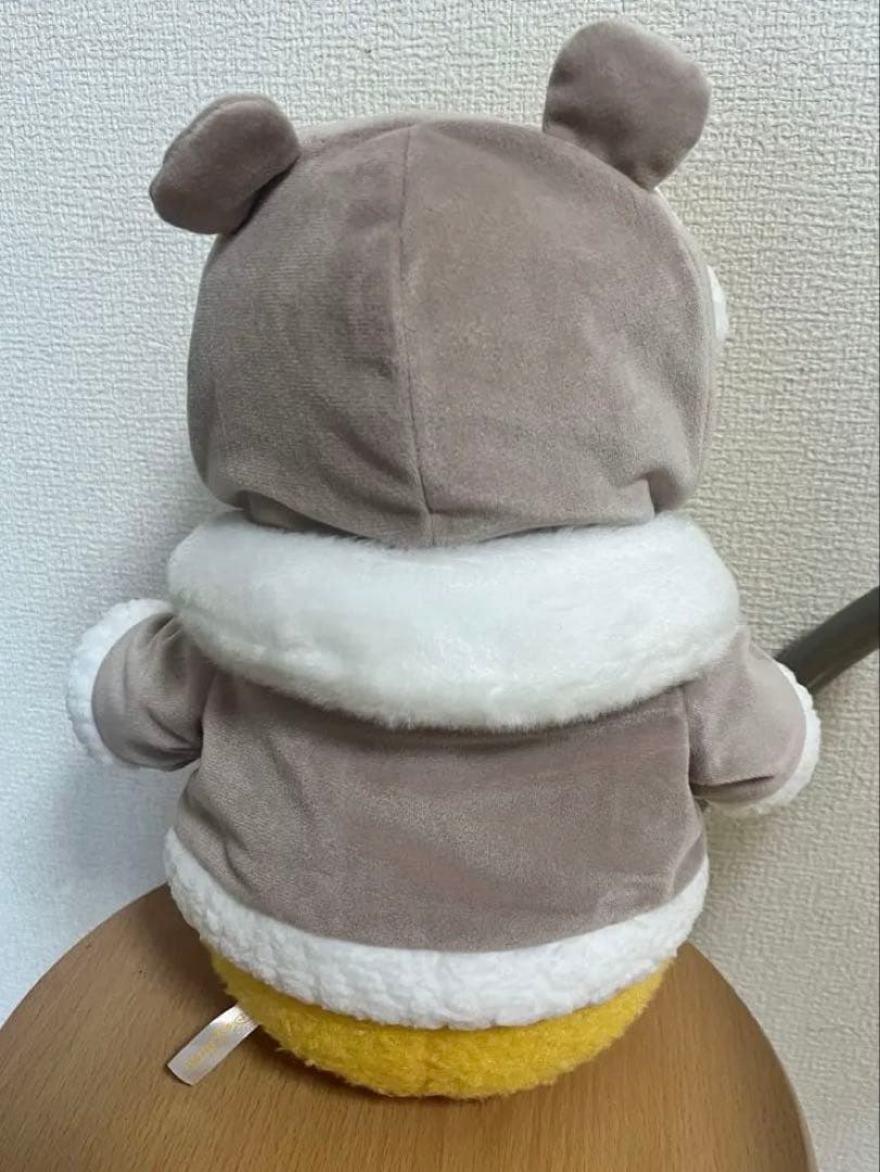 くまのプーさん　ぬいぐるみ　クリスマス　ディズニー　2025 新品タグ　ダッフル