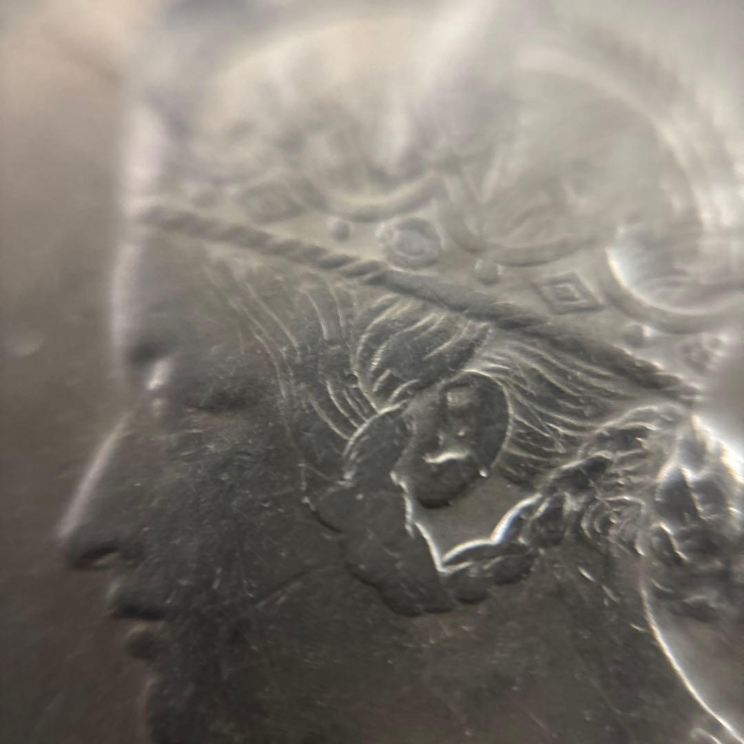 1891ヴィクトリア インド　ルピー銀貨　ビカニール