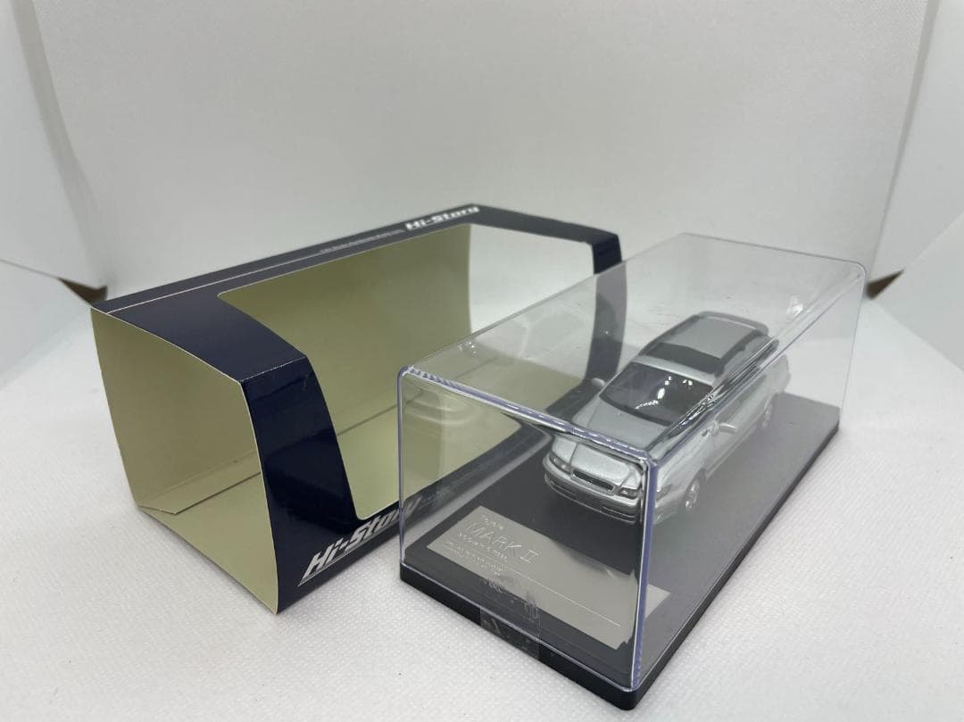 402-199 Hi-Story 1/43 トヨタ マークⅡ 3.0