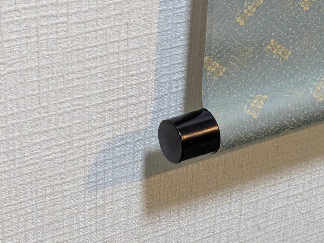 【真作】掛軸　優雅なかな書作品　詩情あふれる静かな一幅　合箱入　T145