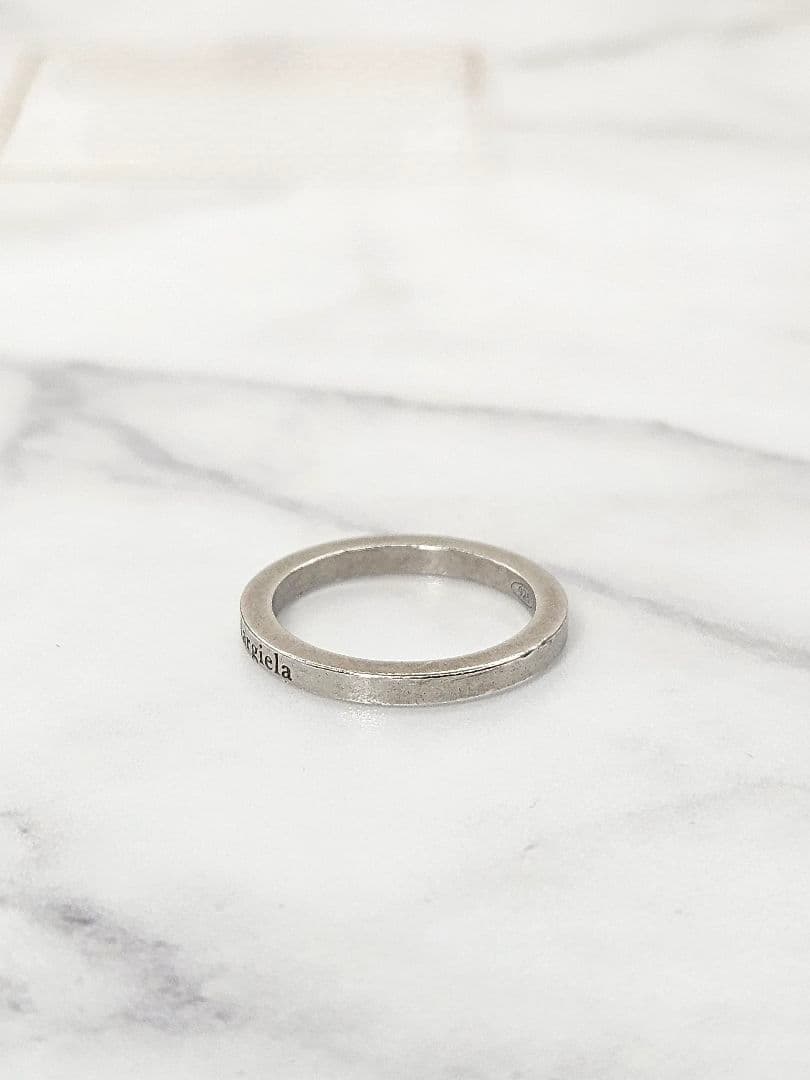 Maison Margiela メゾンマルジェラ ロゴ リング 指輪