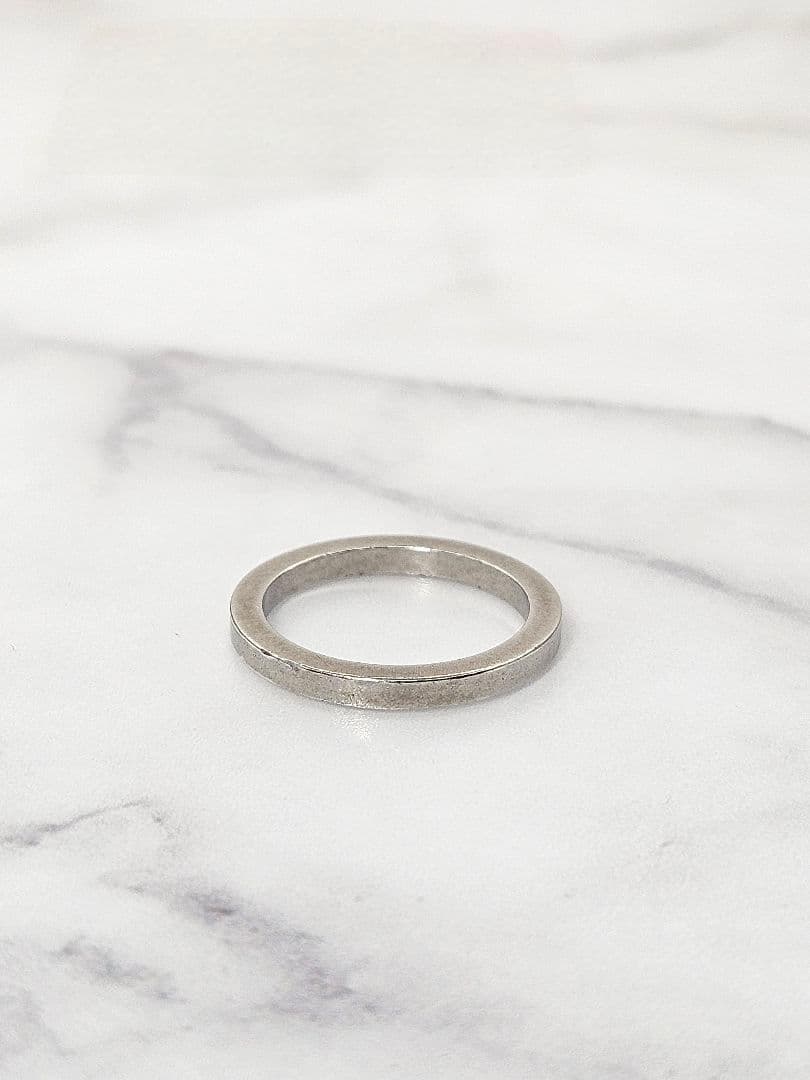 Maison Margiela メゾンマルジェラ ロゴ リング 指輪