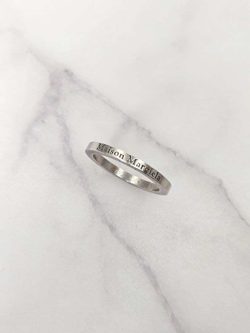 Maison Margiela メゾンマルジェラ ロゴ リング 指輪