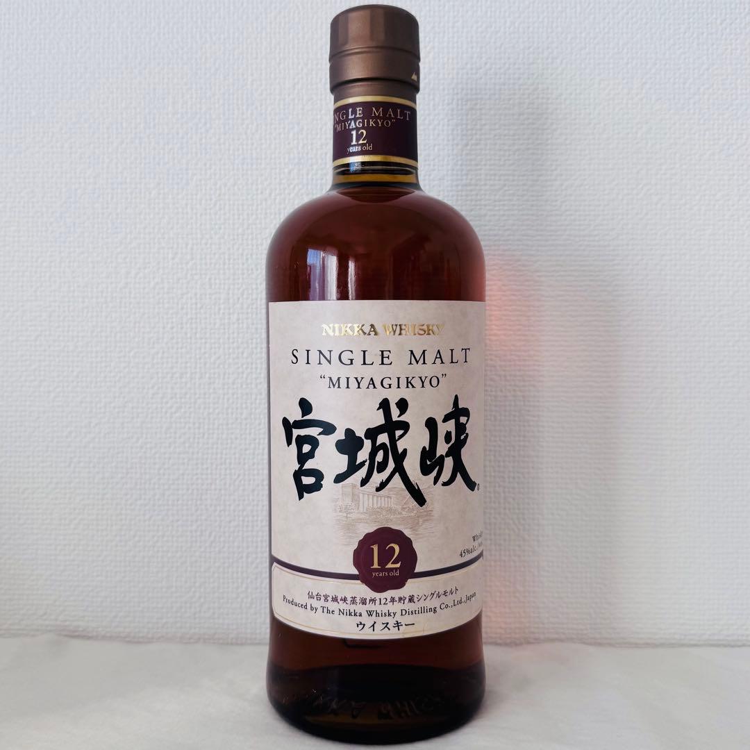 【希少】宮城峡 12年 シングルモルトウイスキー 700ml シングルモルト 宮城峡 700ml | コタニ酒店