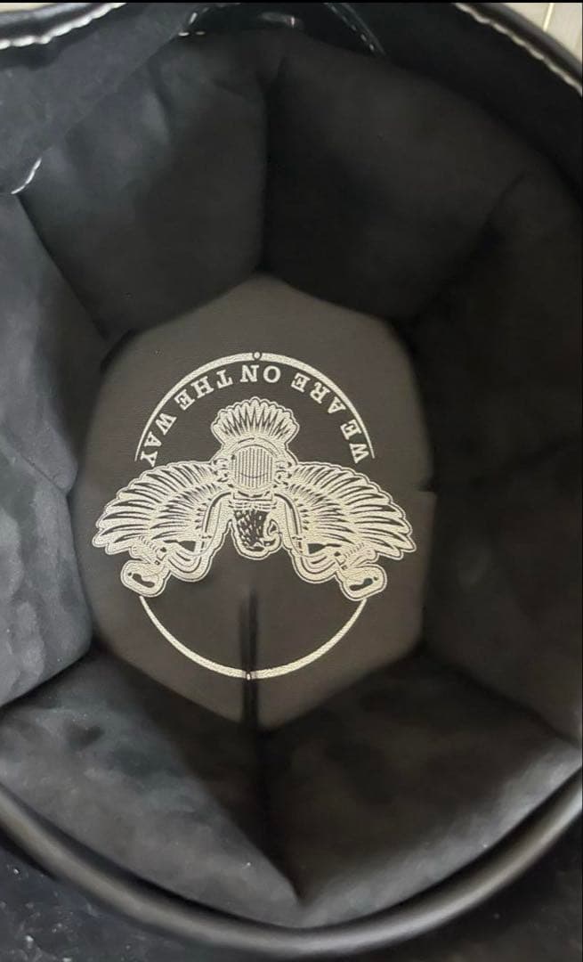 エイジングヘルメット　半ヘル　ショーティー4 ポリヘル　エイジング塗装　【新品】