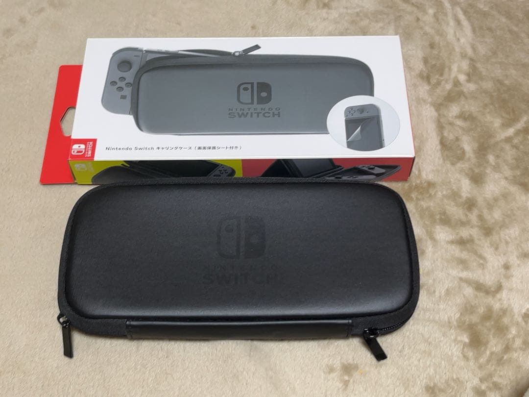 Nintendo Switch 本体 青/赤 おまけ付き