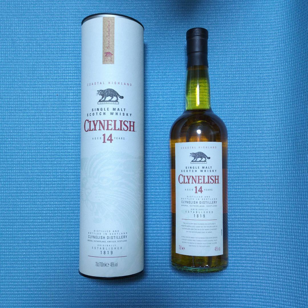 正規輸入品　クライヌリッシュ 14年 46度 箱付 700ml クライヌリッシュ 14年 700ml シングルモルト ウイスキー 46度 正規品