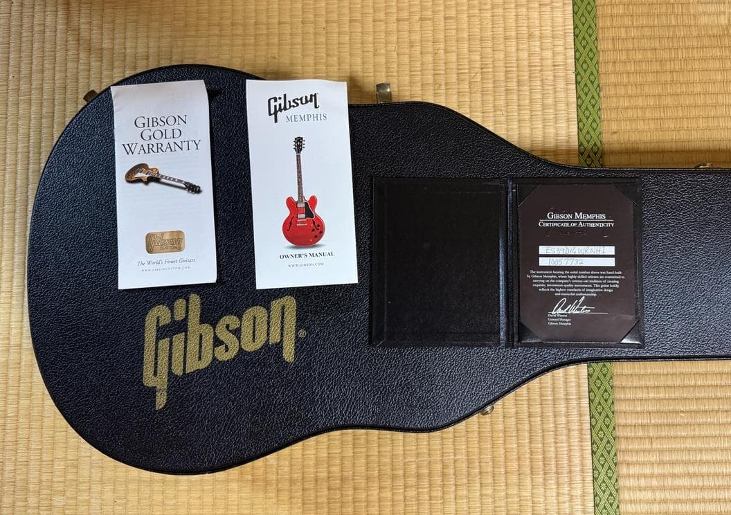 じ*え様 Gibson Memphis ES-339 Studio -2016-