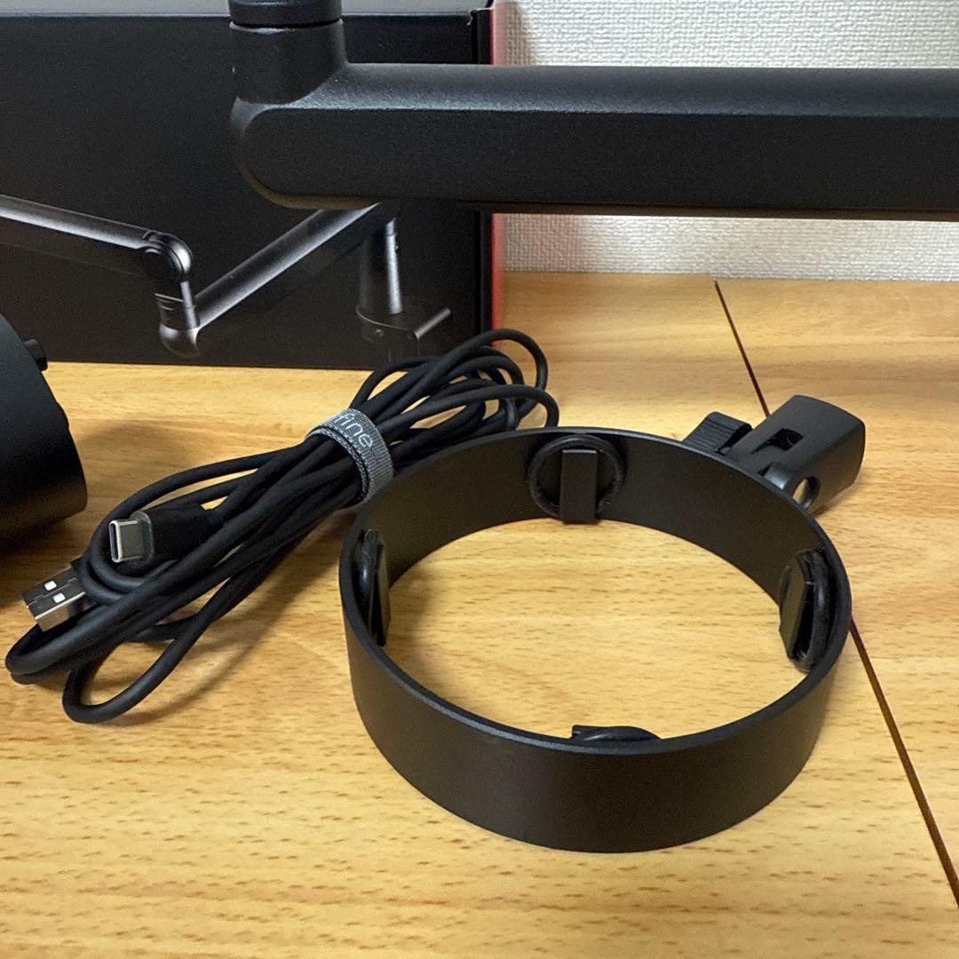 FIFINE K688 マイクアームセット USB/XL対応