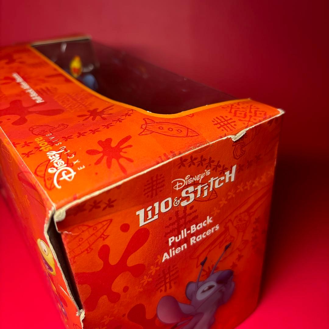ディズニーストア限定 リロ＆スティッチ プルバック