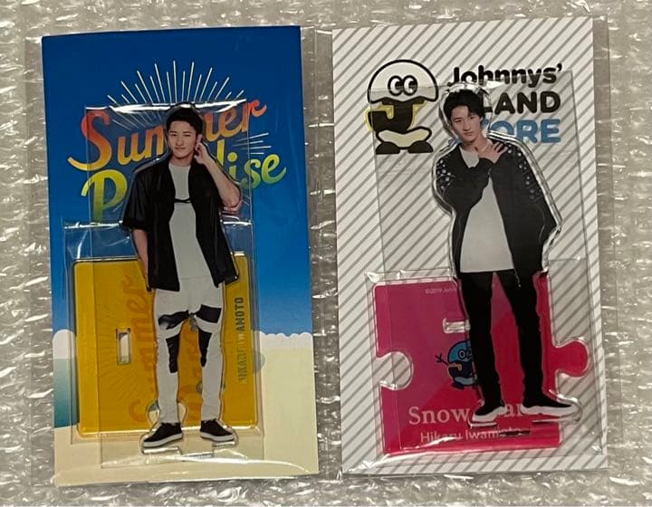 SnowMan 岩本照 アクリルスタンド サマパラ SnowMan 岩本照 アクリル