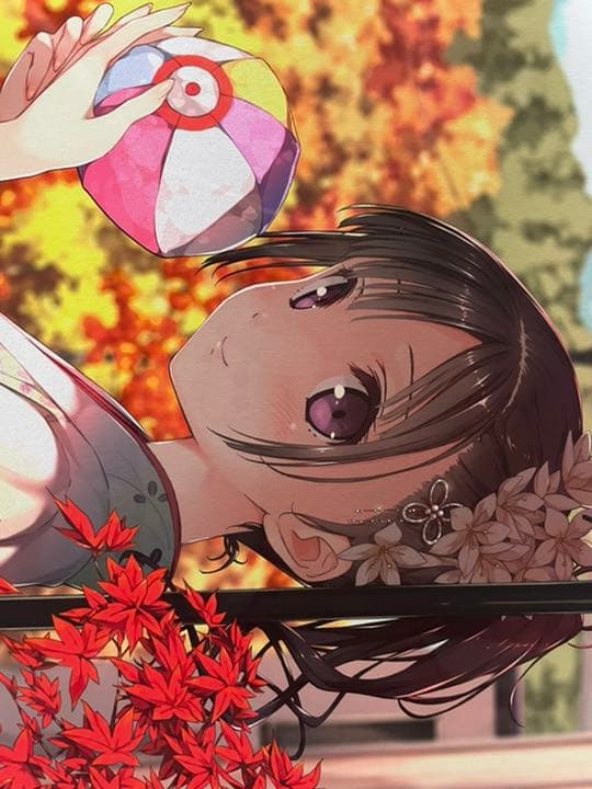 カントク版画 秋色遊戯 - メルカリ