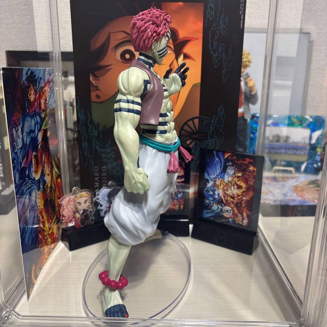 【中古品】　猗窩座　一番くじラストワン賞+おまけ