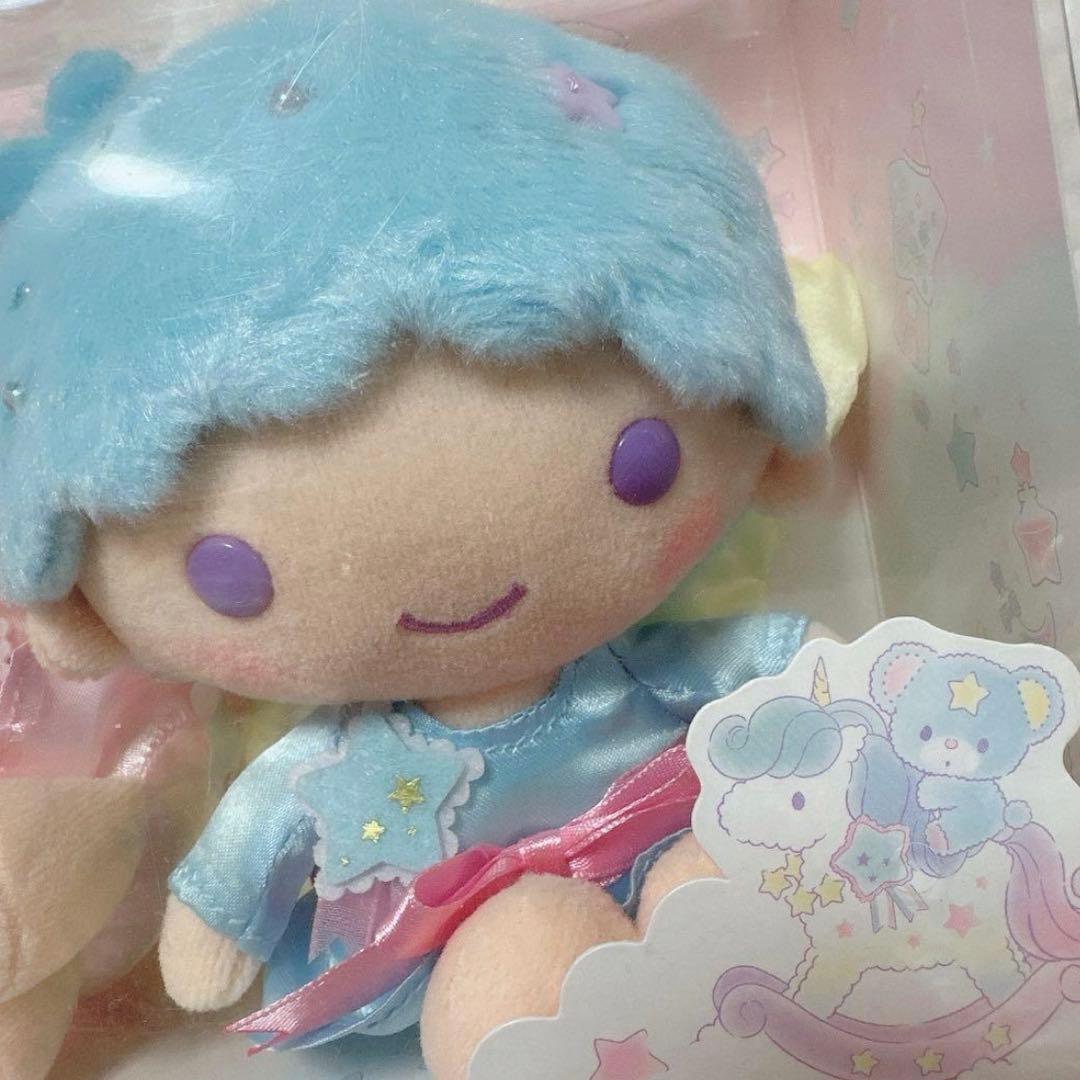 サンリオ❣️激レア キキララ ぬいぐるみセット パフポフ 夢色 レトロ