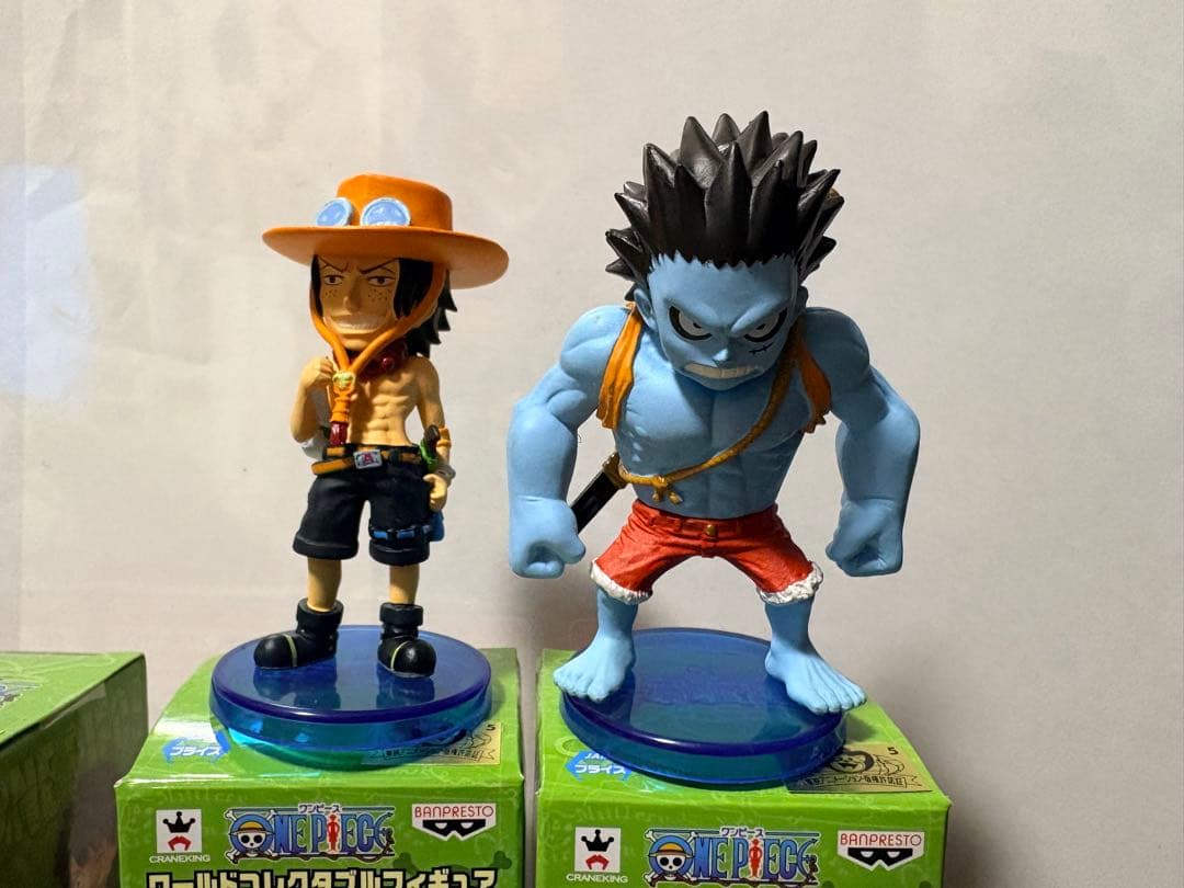 ワンピース WCF トレジャーラリーⅢ パンダマンver 4体 未開封有