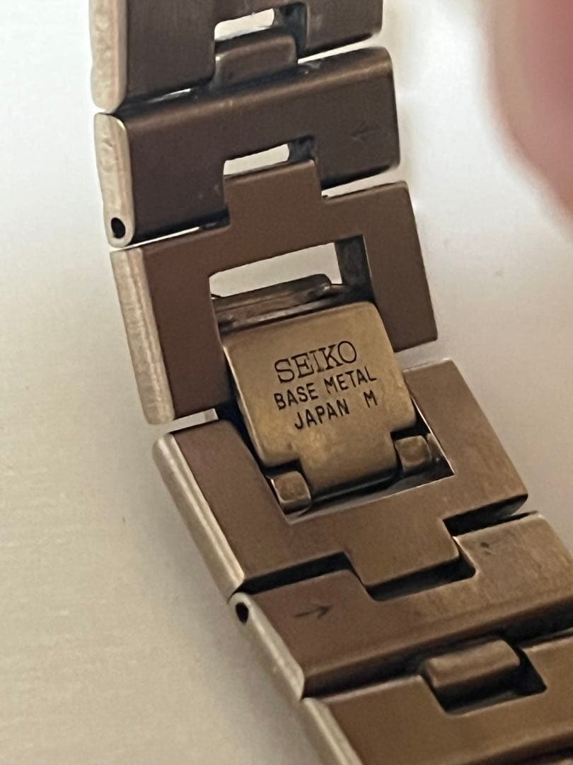 SEIKO ドルチェ　8N41-7020 Tungsten Carbide