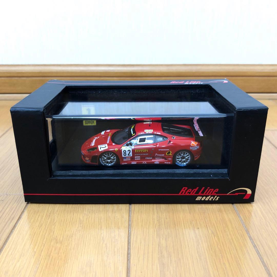 レッドライン　フェラーリF430GT ルマン2008GT2ClassWinner