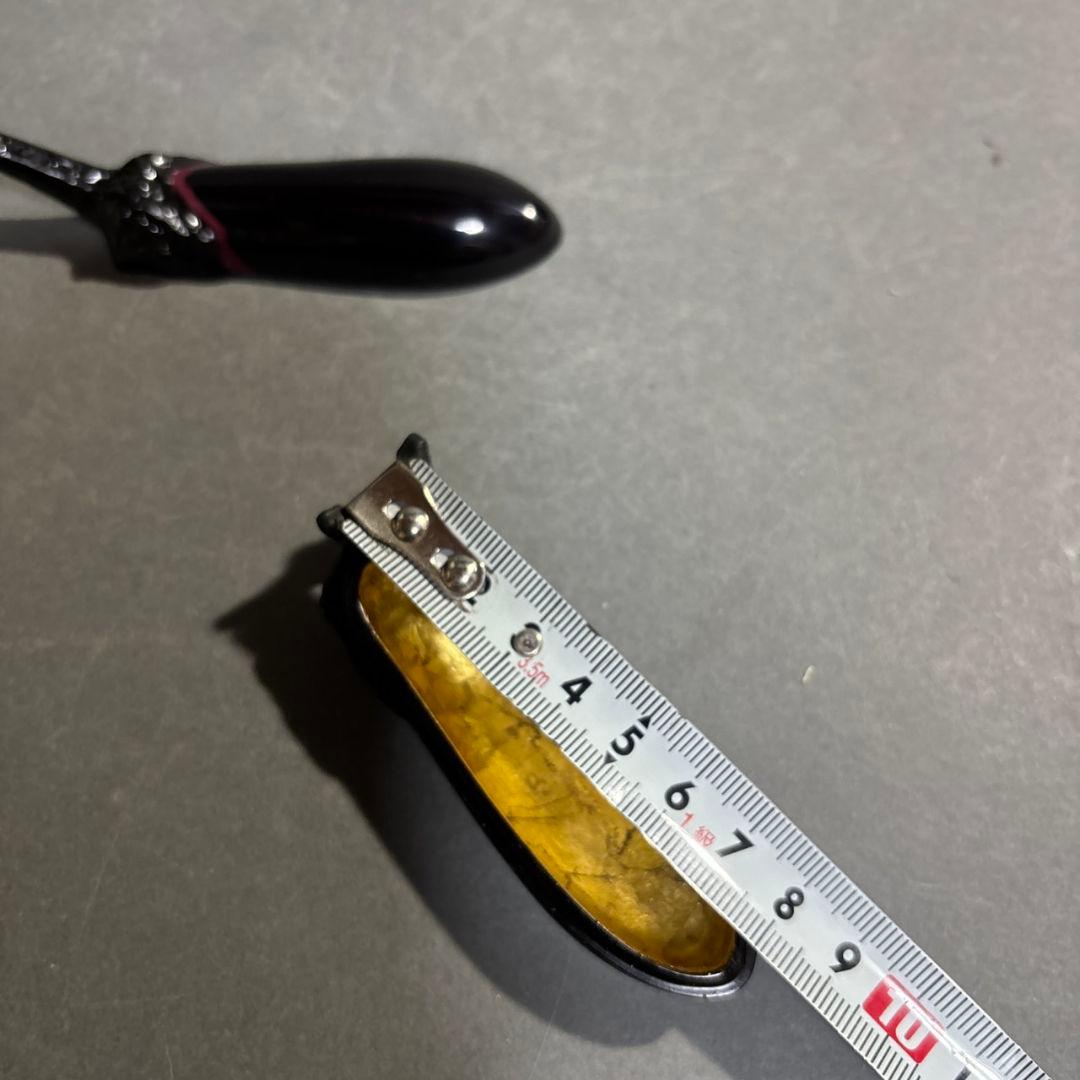 畦地多喜男　茄子　香合　共箱