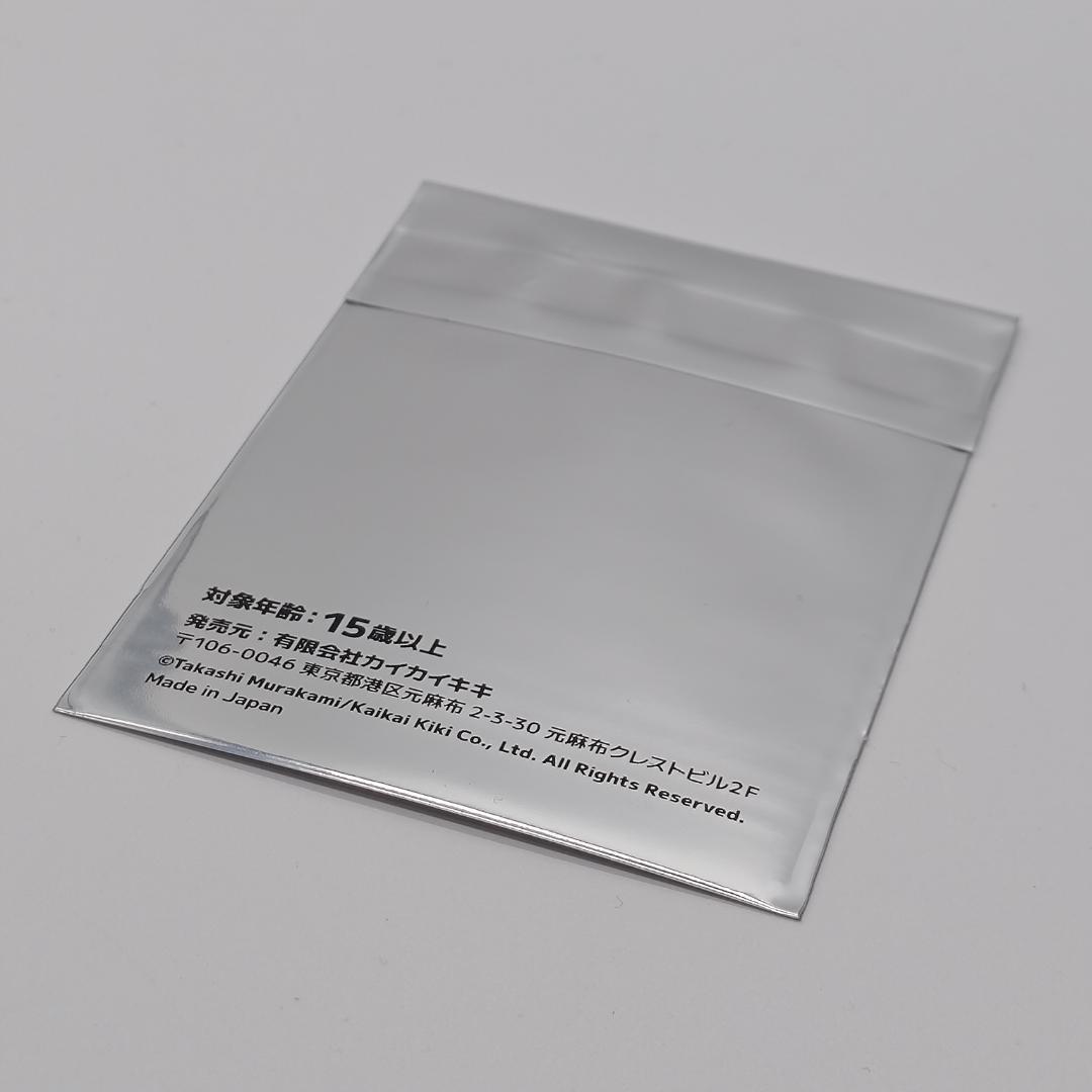 村上隆　となりの開花堂 プロモカード　1パック 未開封