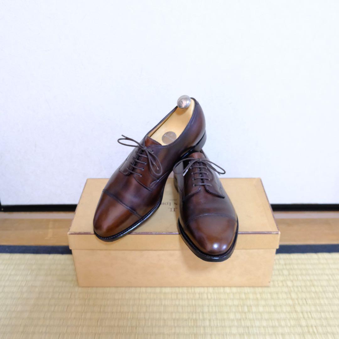 ジョンロブJOHNLOBB革靴DERAN ビジネスブーツ8965UK5.5EE