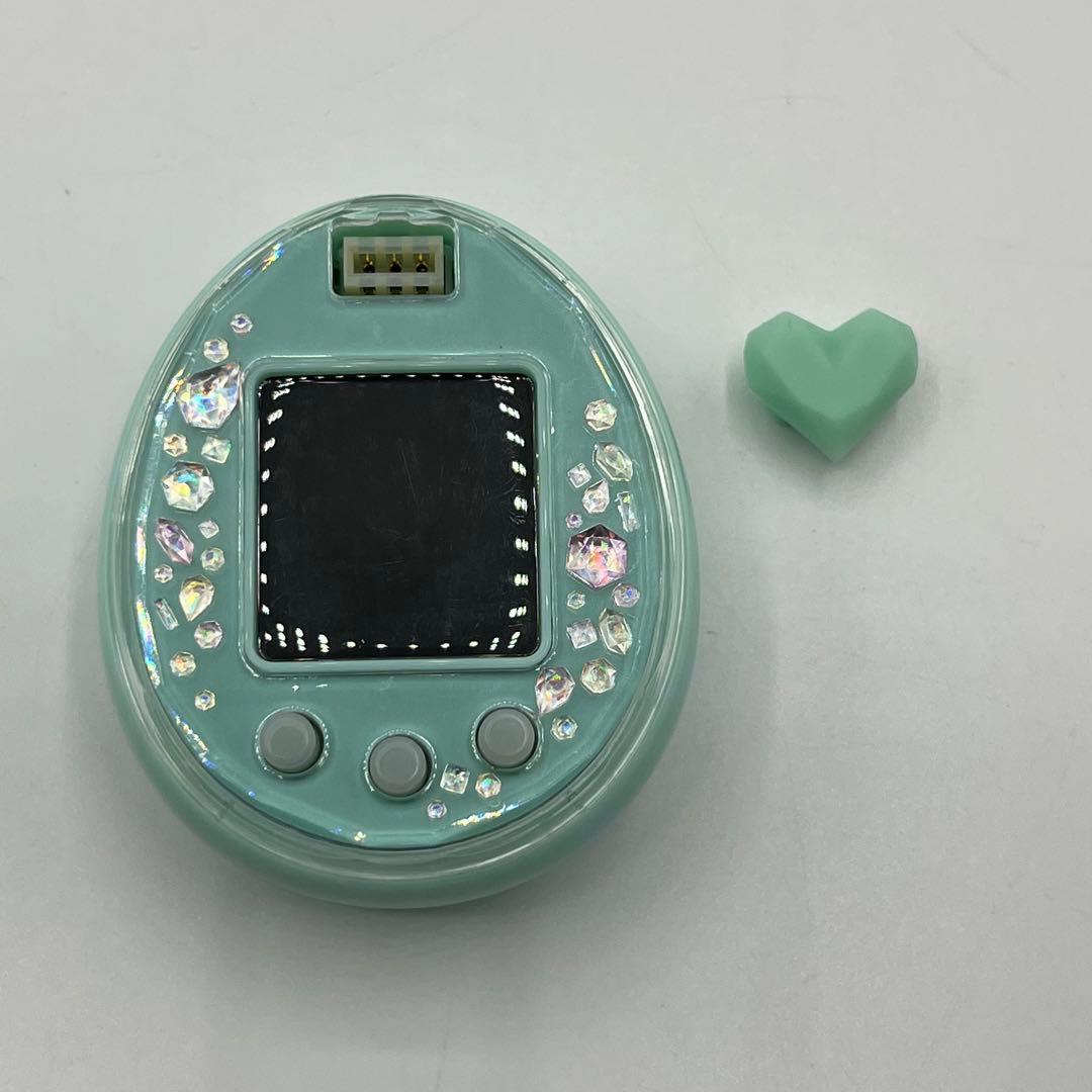 Tamagotchi P'sたまごっちピースグリーン