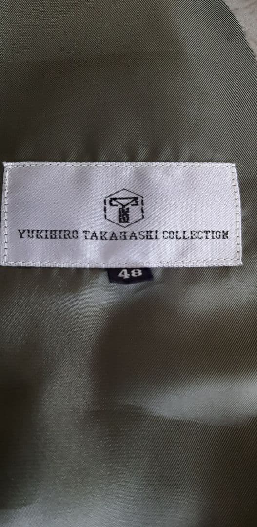 YUKIHIRO TAKAHASHI COLLECTION　ジャケット　48