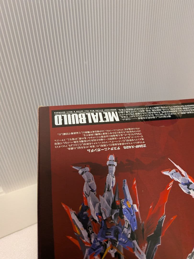 L BUILDデスティニーガンダム SOUL RED Ver.