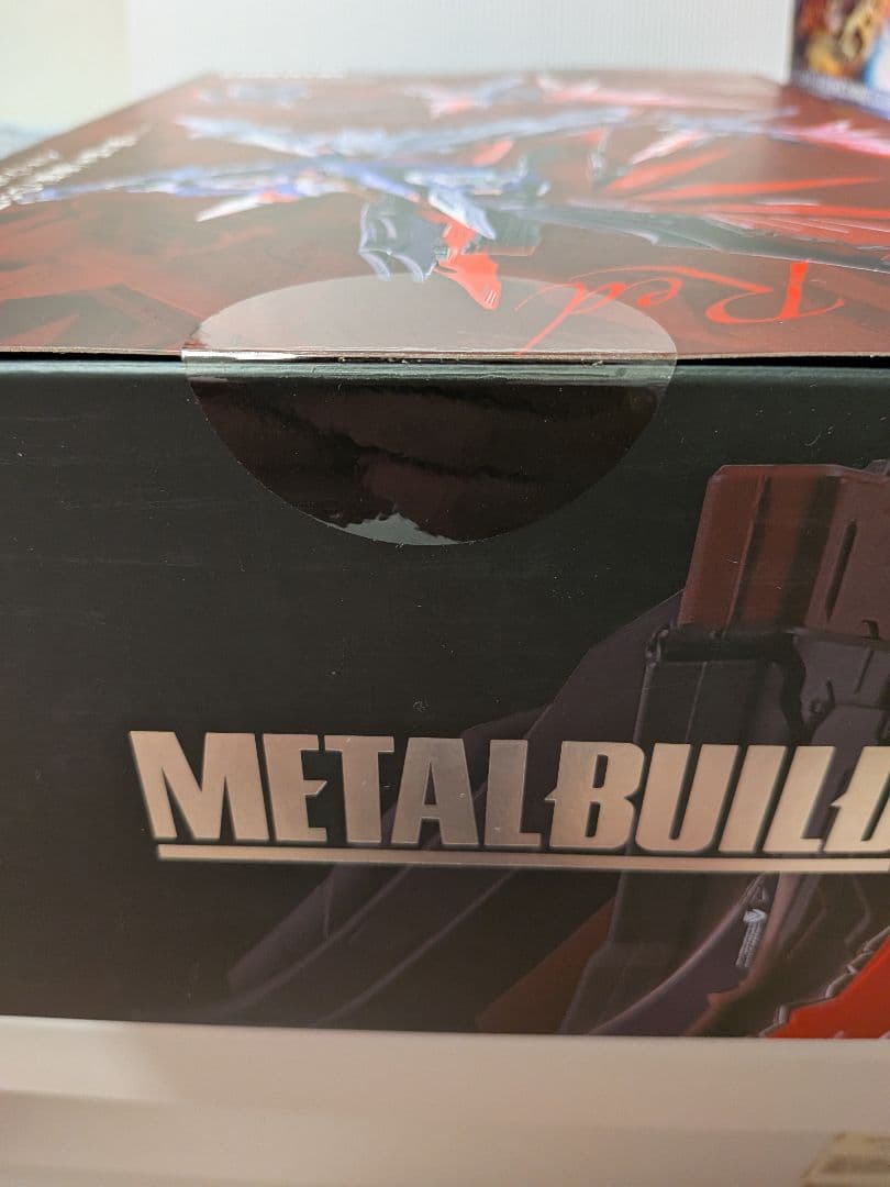 L BUILDデスティニーガンダム SOUL RED Ver.