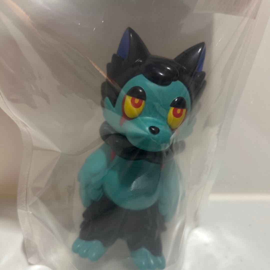 新品・未開封】おおかみくん デビルマンver. ソフビ あらいきりこ