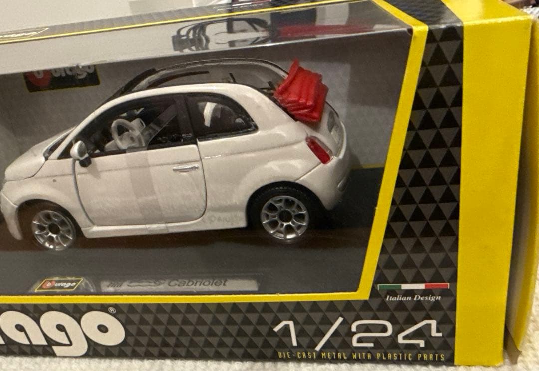 ブラーゴ　フィアット　500C カブリオレ　チンクエチェント