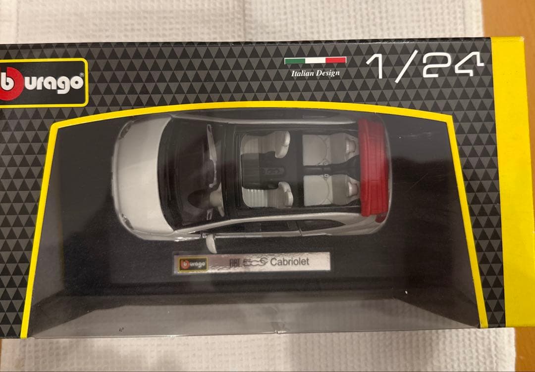 ブラーゴ　フィアット　500C カブリオレ　チンクエチェント