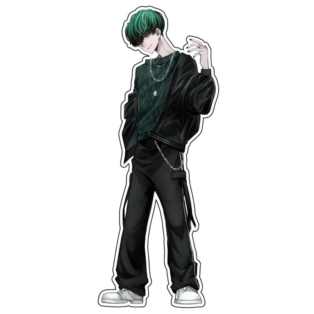 初期ビジュアクリルスタンド