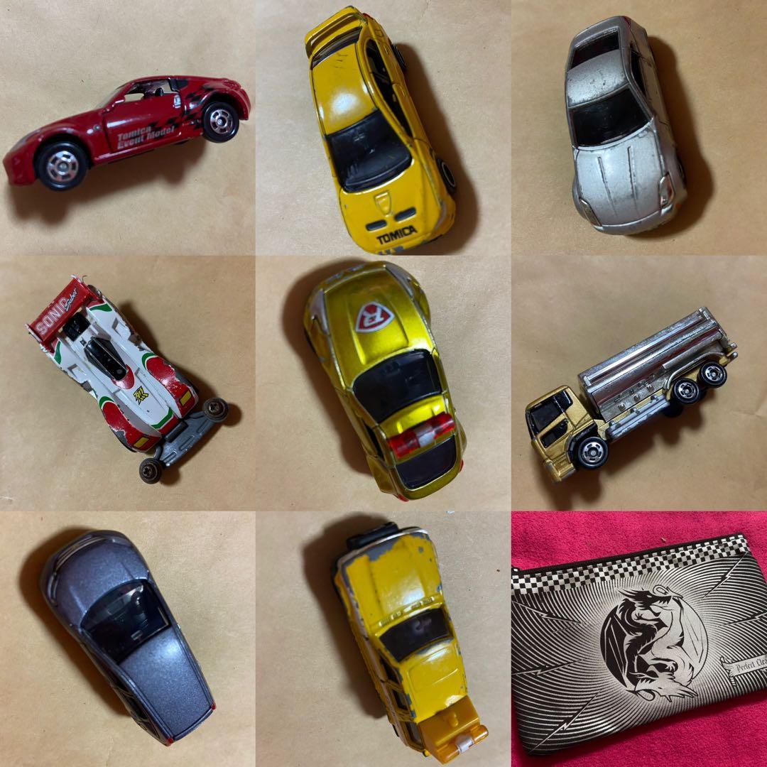 大量　男の子　おもちゃ箱　送料SALE トミカ セット DVD 本